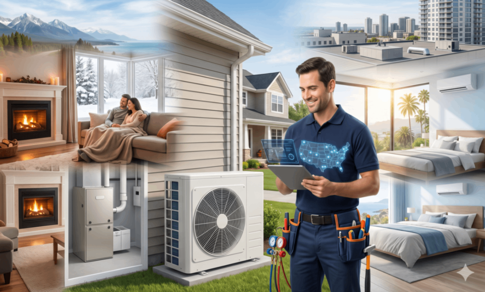 HVAC in Hartland, MI